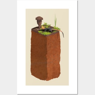 Tropical soil Posters and Art